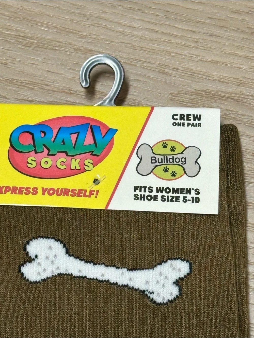Crazy Socks show off